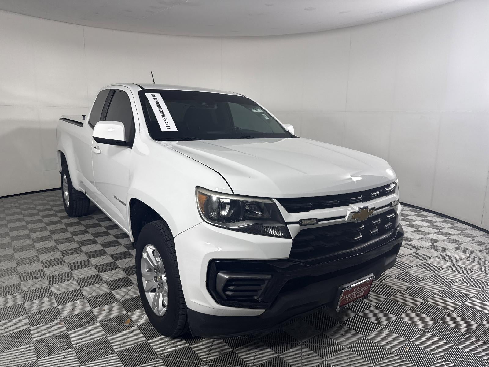 2022 Chevrolet Colorado LT