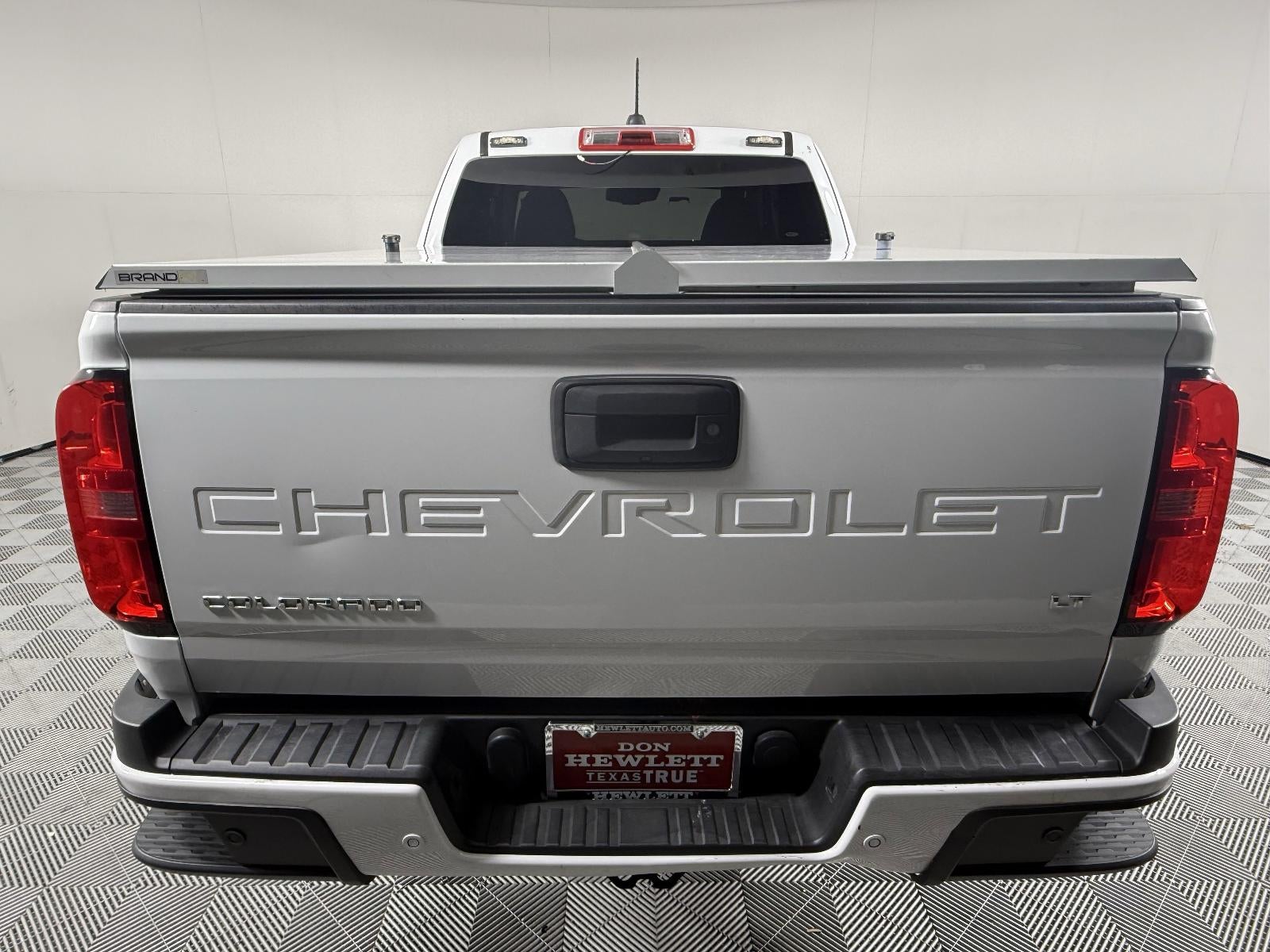 2022 Chevrolet Colorado LT