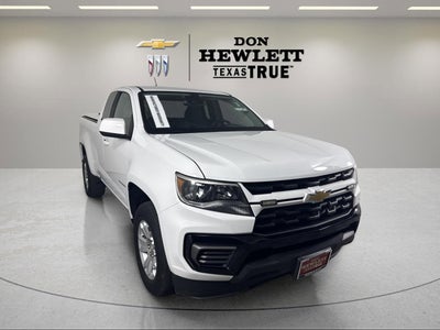 2022 Chevrolet Colorado LT