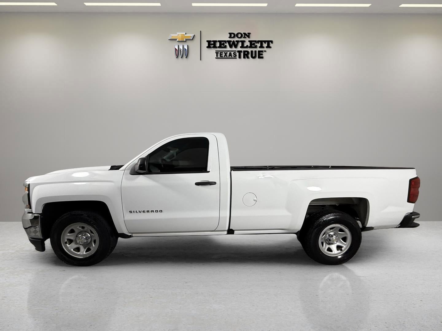 2018 Chevrolet Silverado 1500 Work Truck