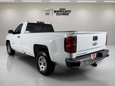 2018 Chevrolet Silverado 1500 Work Truck