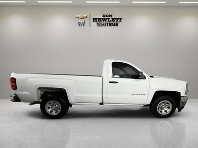 2018 Chevrolet Silverado 1500 Work Truck