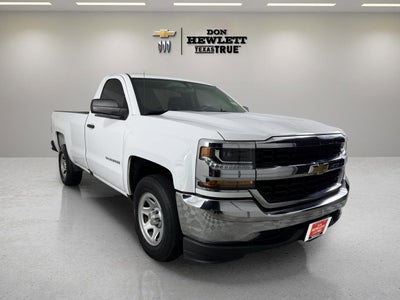 2018 Chevrolet Silverado 1500 Work Truck