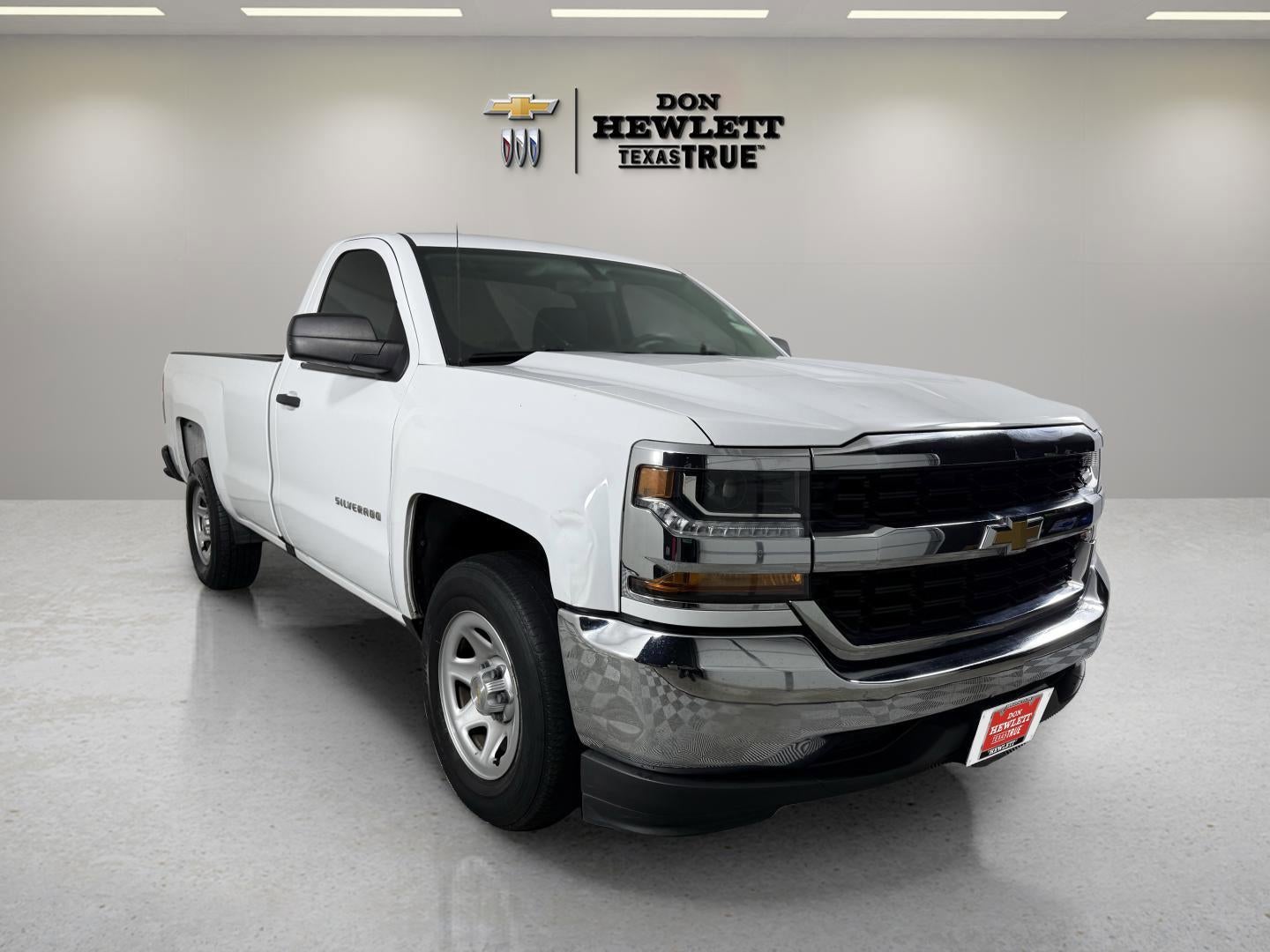 2018 Chevrolet Silverado 1500 Work Truck