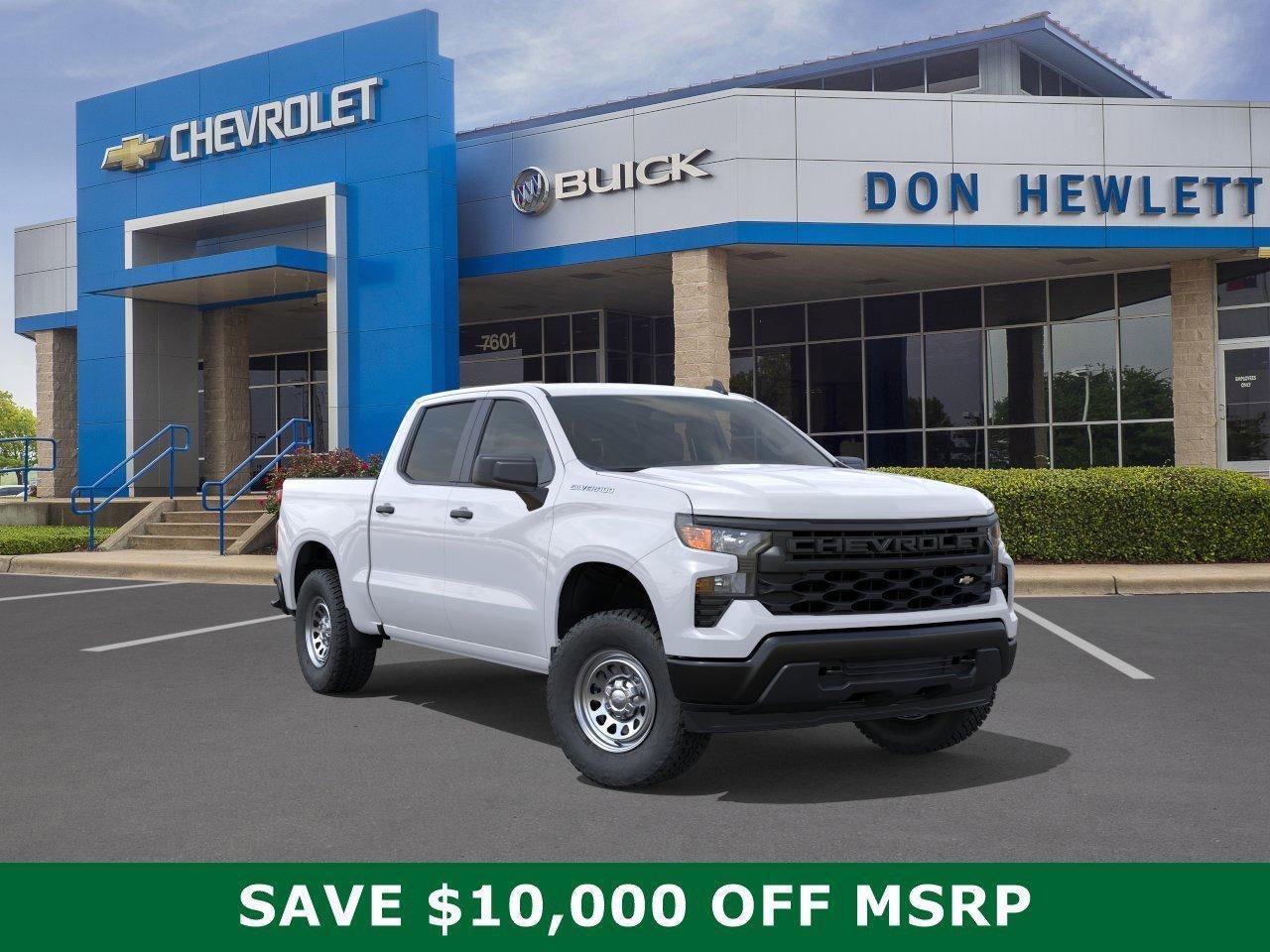 2025 Chevrolet Silverado 1500 WT