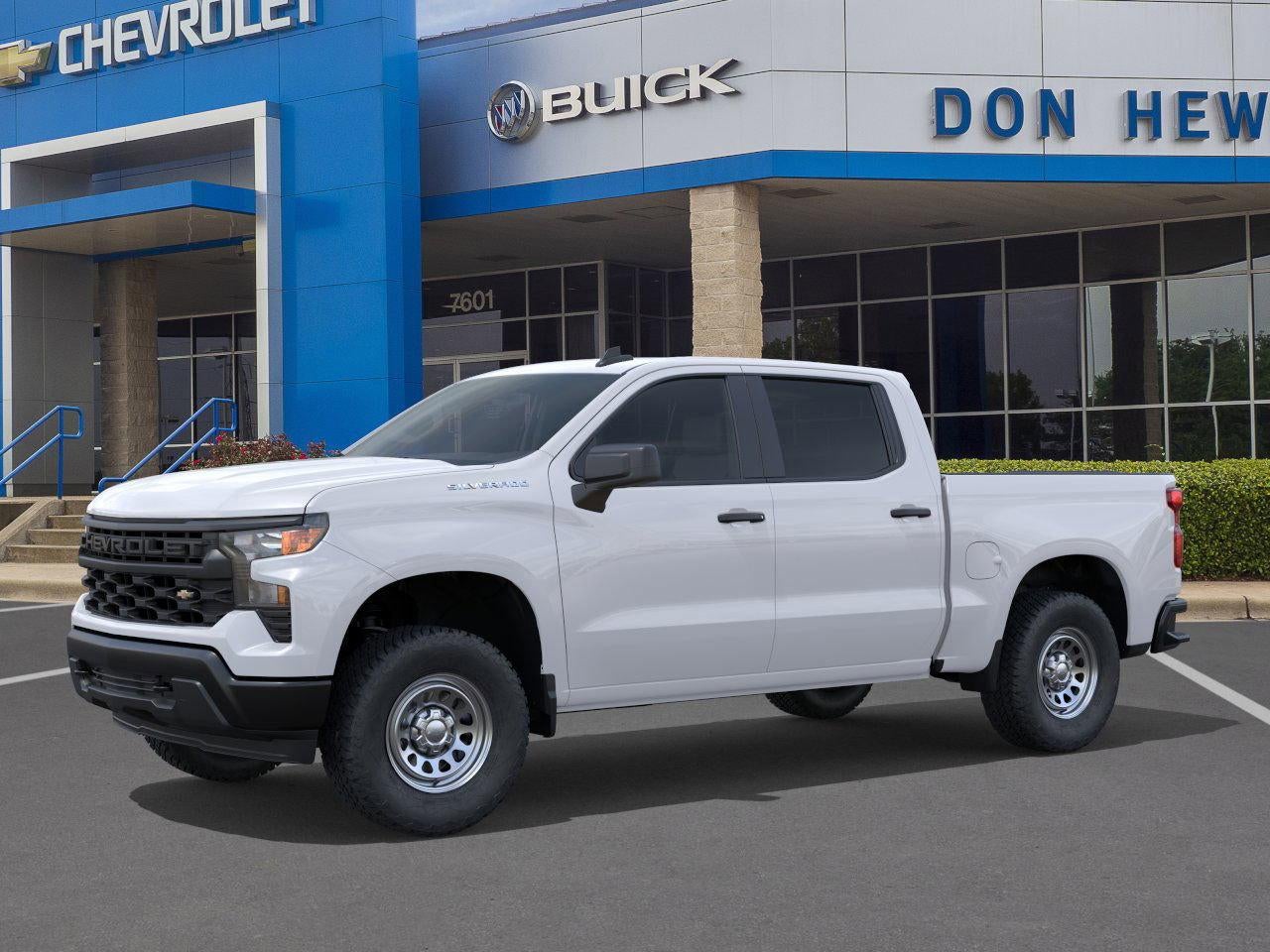 2025 Chevrolet Silverado 1500 WT