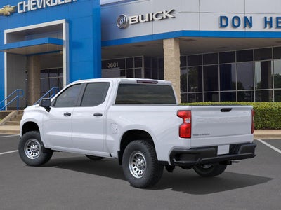 2025 Chevrolet Silverado 1500 WT