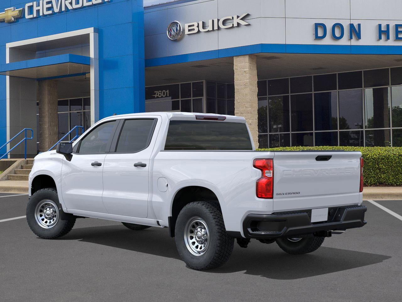 2025 Chevrolet Silverado 1500 WT