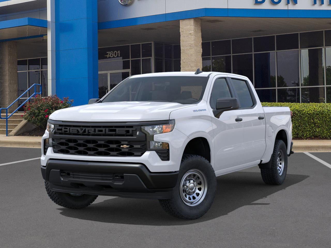 2025 Chevrolet Silverado 1500 WT