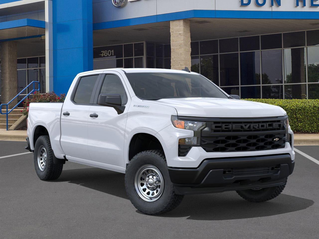 2025 Chevrolet Silverado 1500 WT