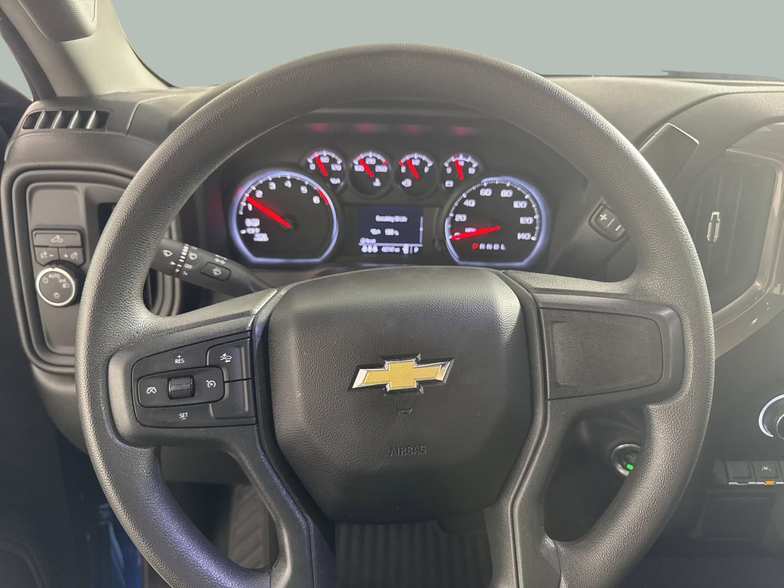 2024 Chevrolet Silverado 1500 Custom