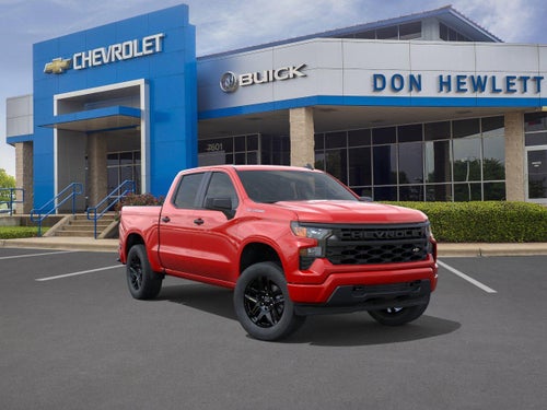 2026 Chevrolet Silverado 1500 Custom