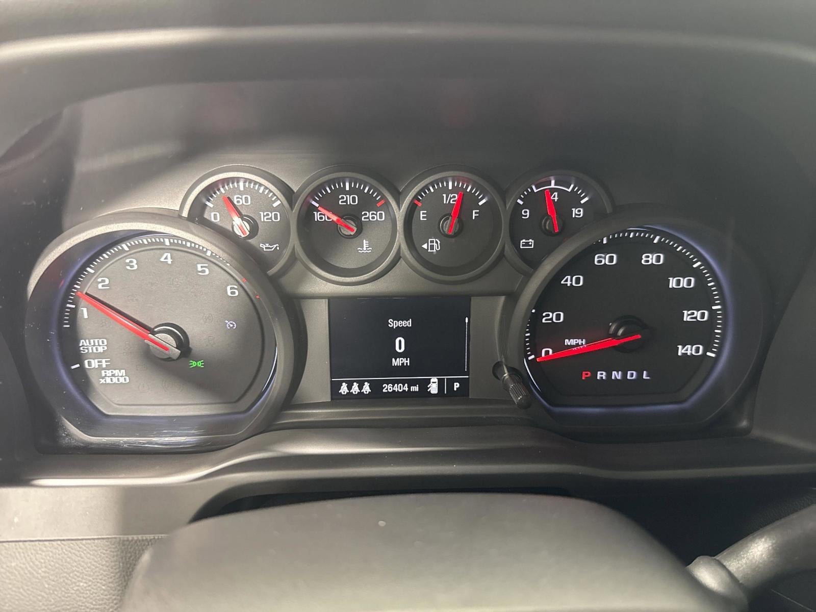 2024 Chevrolet Silverado 1500 Custom