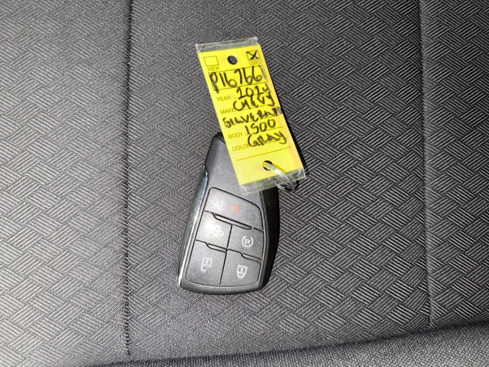 2024 Chevrolet Silverado 1500 Custom