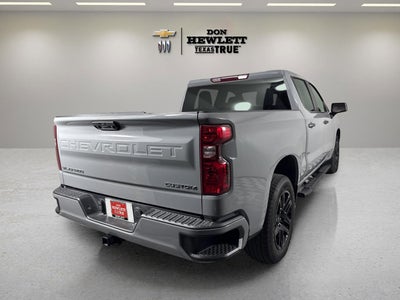 2024 Chevrolet Silverado 1500 Custom