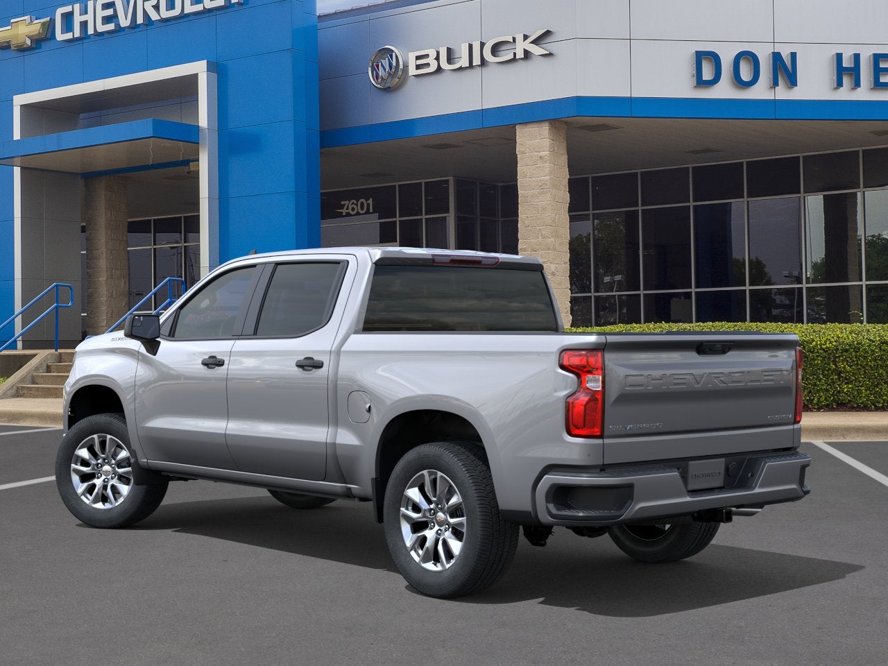 2026 Chevrolet Silverado 1500 Custom