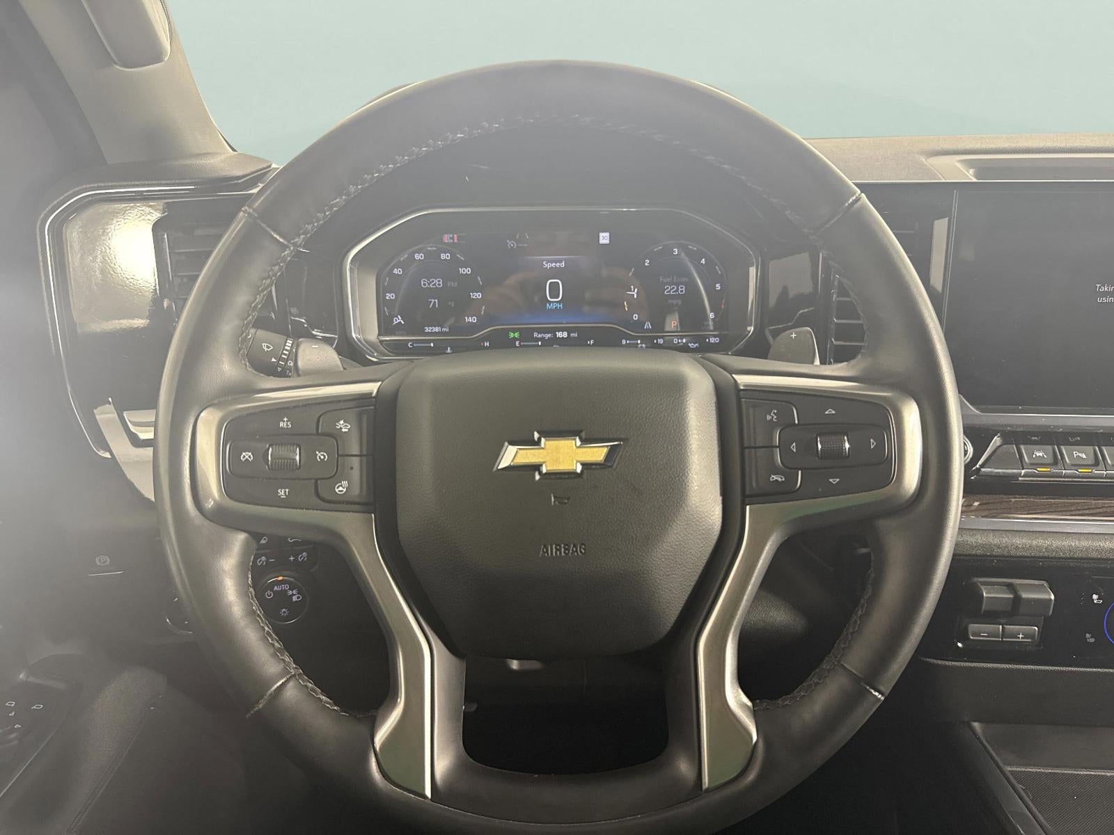 2025 Chevrolet Silverado 1500 LT