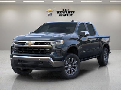 2025 Chevrolet Silverado 1500 LT