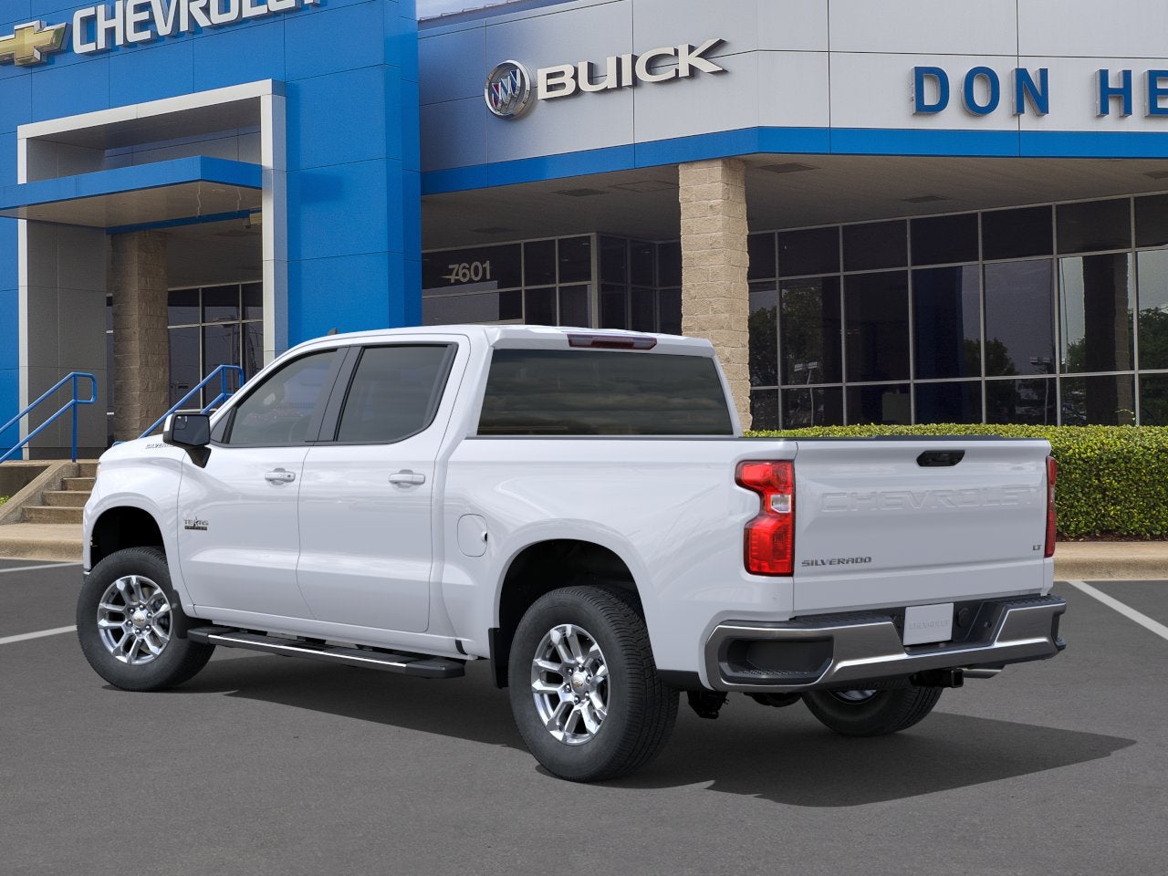 2026 Chevrolet Silverado 1500 LT