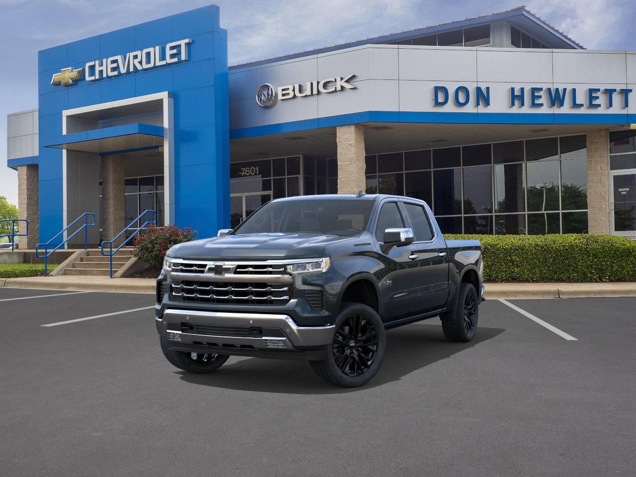 2026 Chevrolet Silverado 1500 LTZ