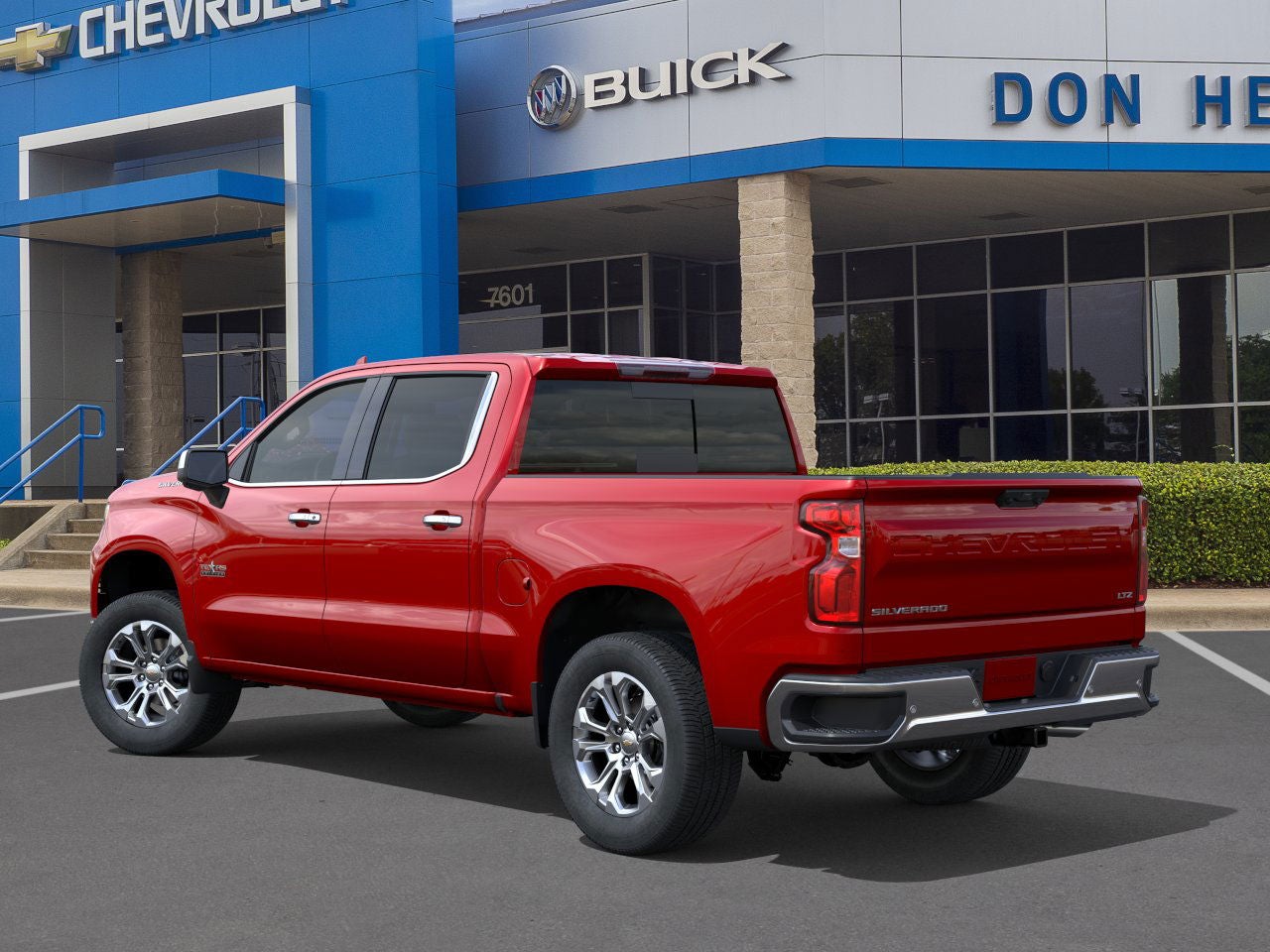 2026 Chevrolet Silverado 1500 LTZ