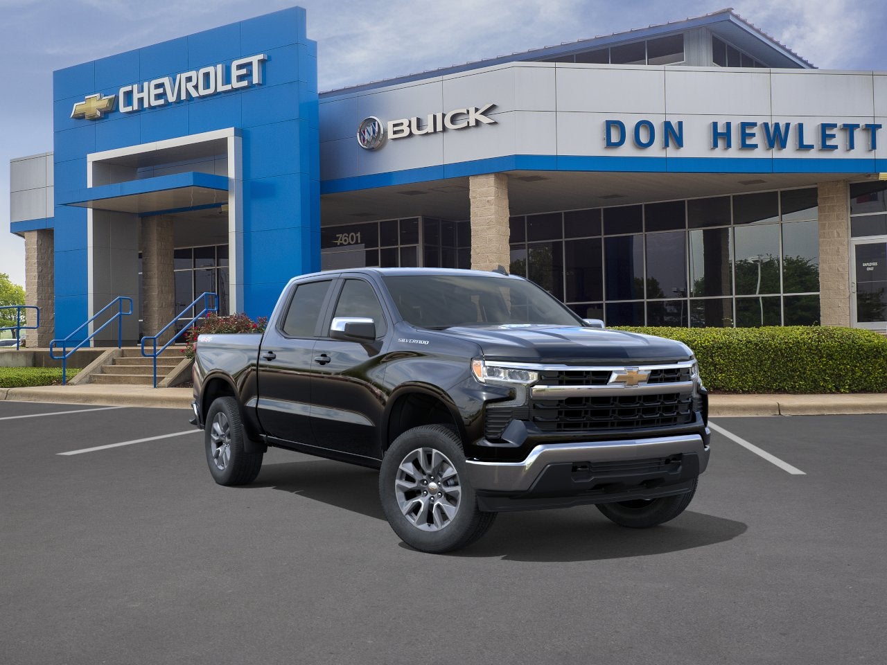 2026 Chevrolet Silverado 1500 LT (2FL)