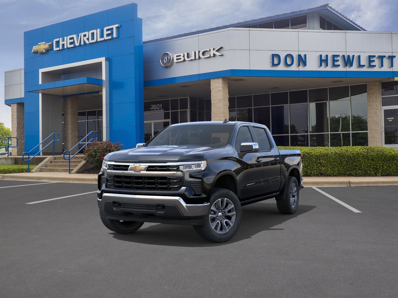 2026 Chevrolet Silverado 1500 LT (2FL)