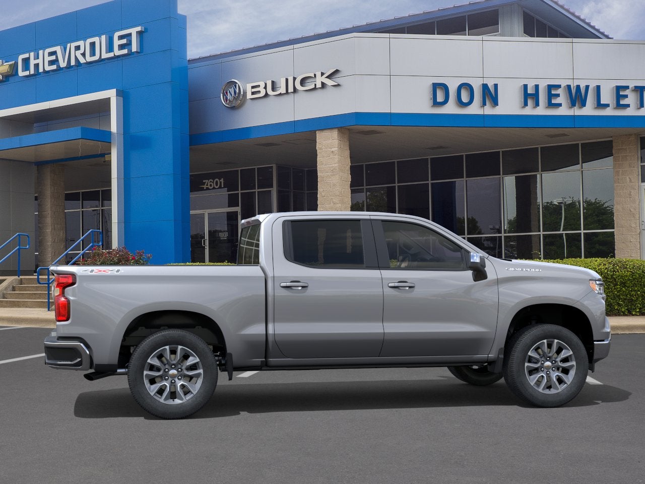 2026 Chevrolet Silverado 1500 LT (2FL)