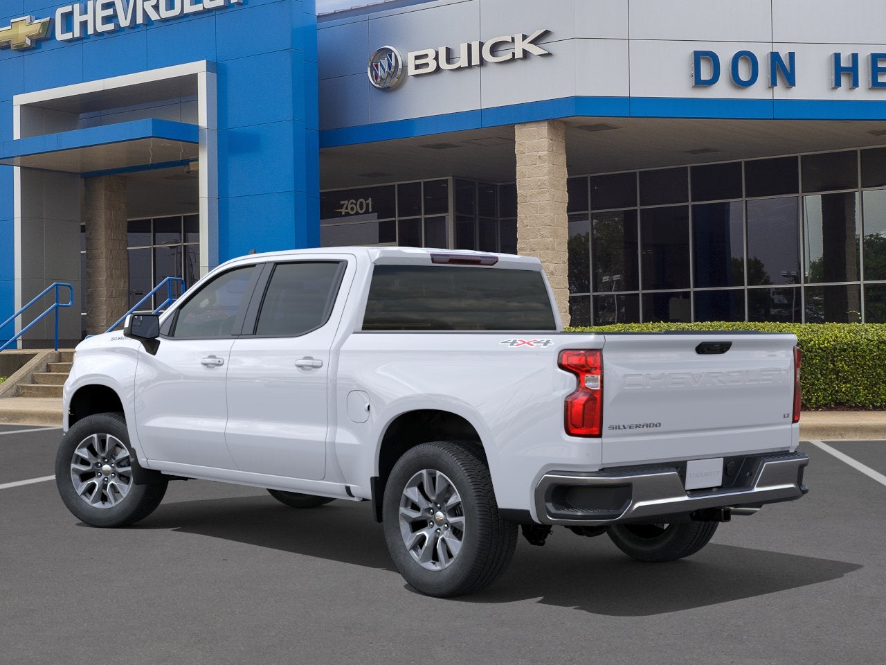 2026 Chevrolet Silverado 1500 LT (2FL)