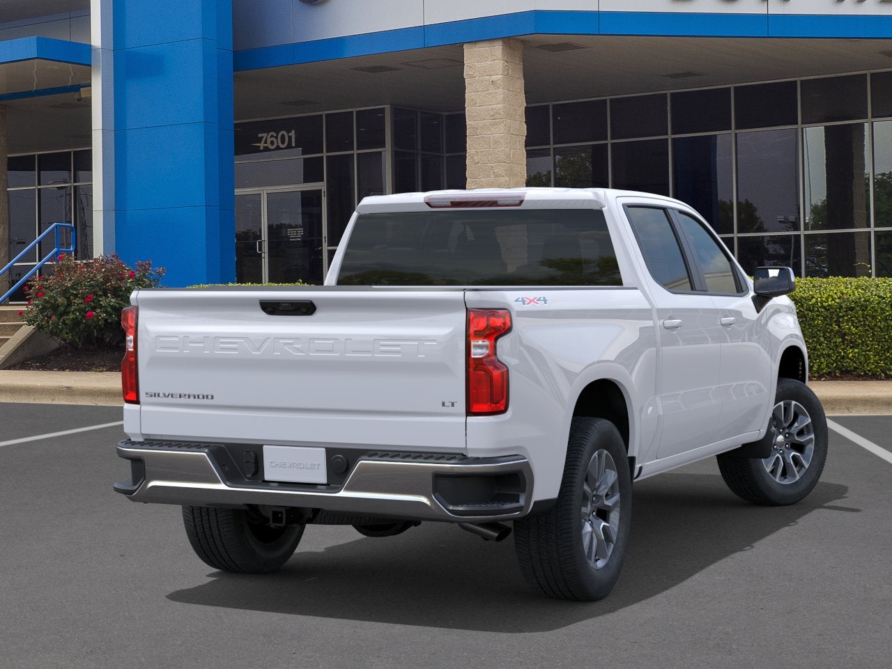 2026 Chevrolet Silverado 1500 LT (2FL)