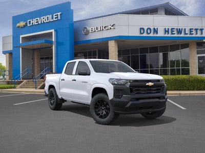 2026 Chevrolet Colorado 2WD Work Truck