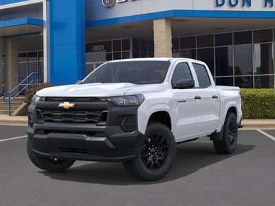 2026 Chevrolet Colorado 2WD Work Truck