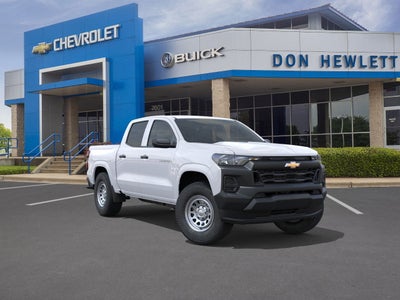 2026 Chevrolet Colorado WT