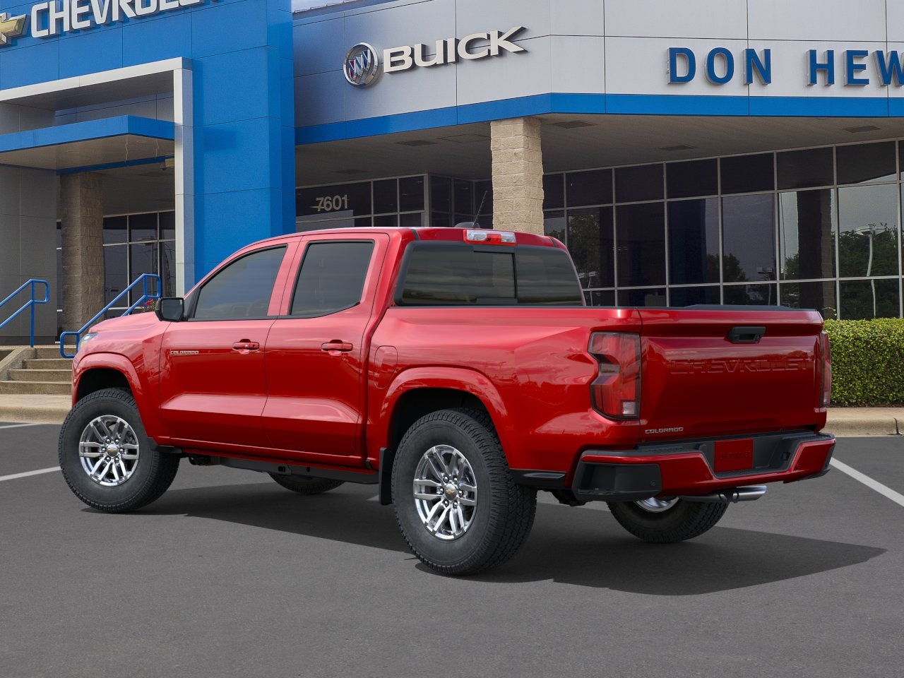 2026 Chevrolet Colorado LT