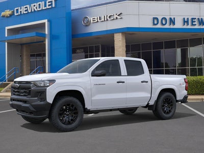 2026 Chevrolet Colorado WT