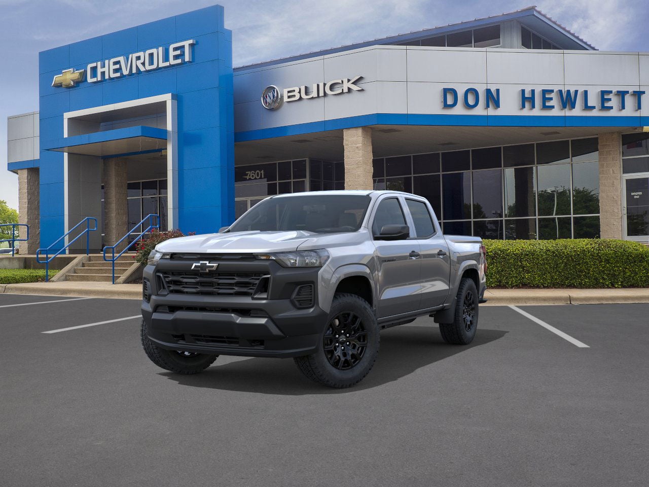 2026 Chevrolet Colorado WT