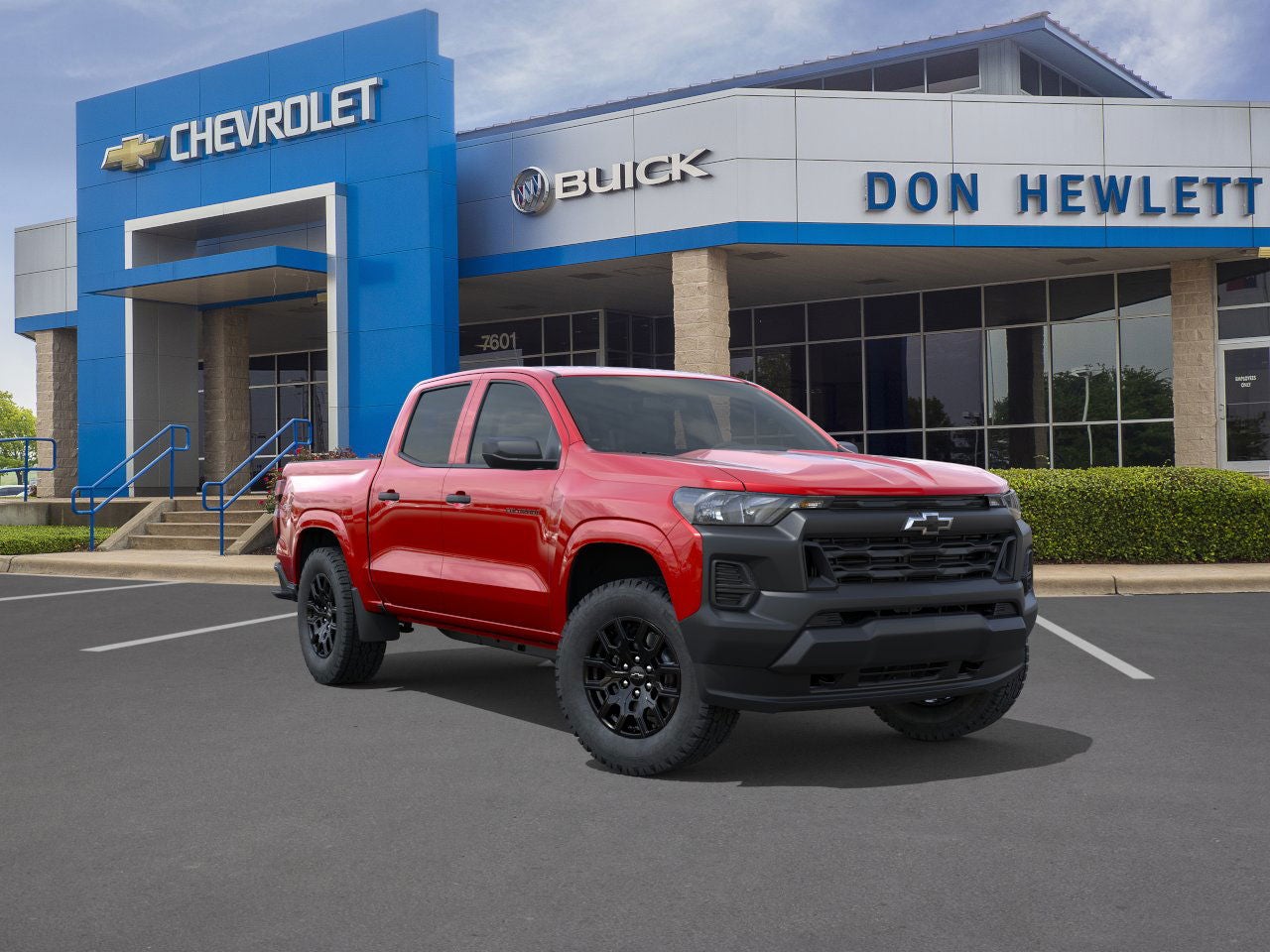 2026 Chevrolet Colorado WT