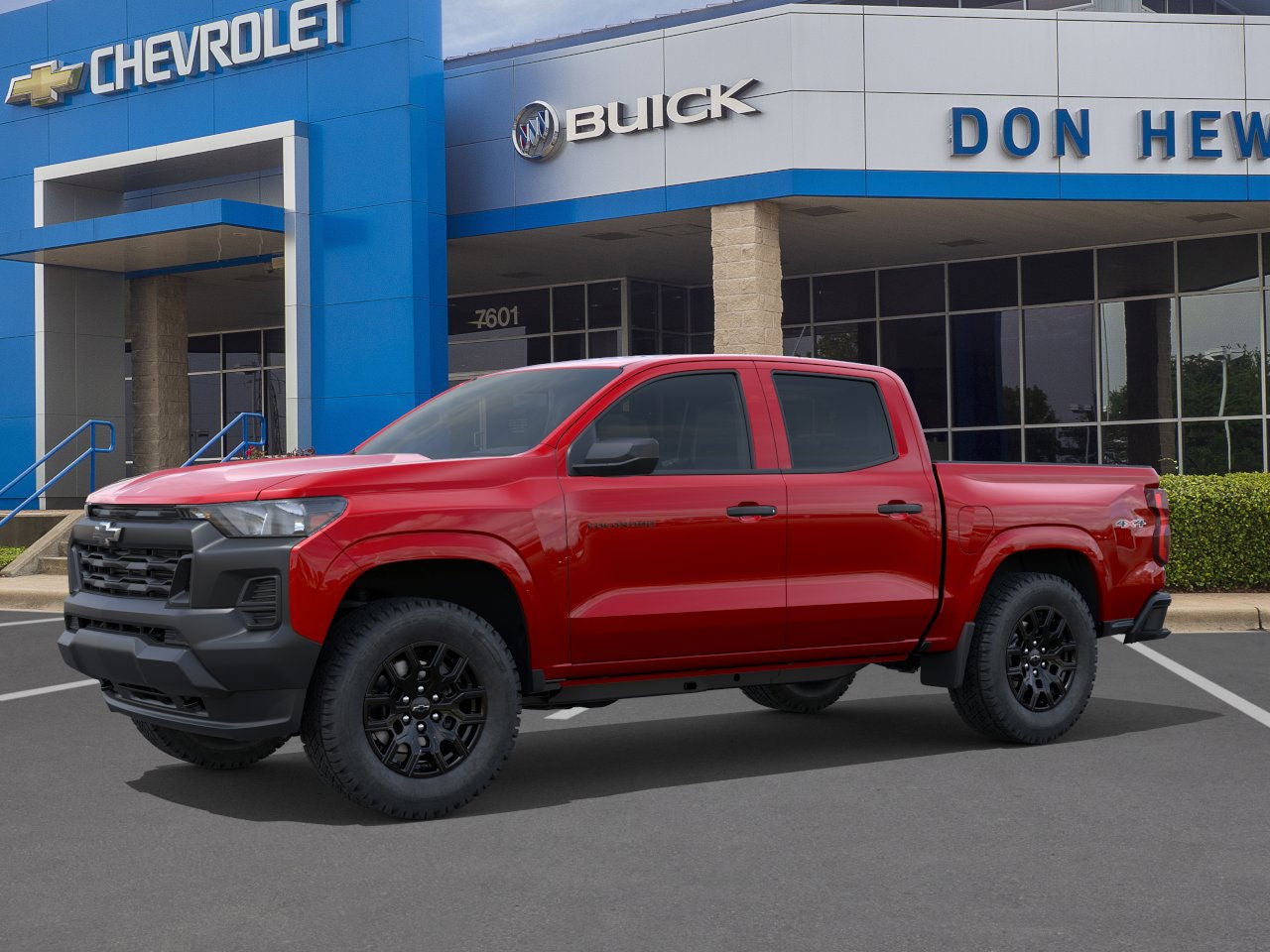 2026 Chevrolet Colorado WT