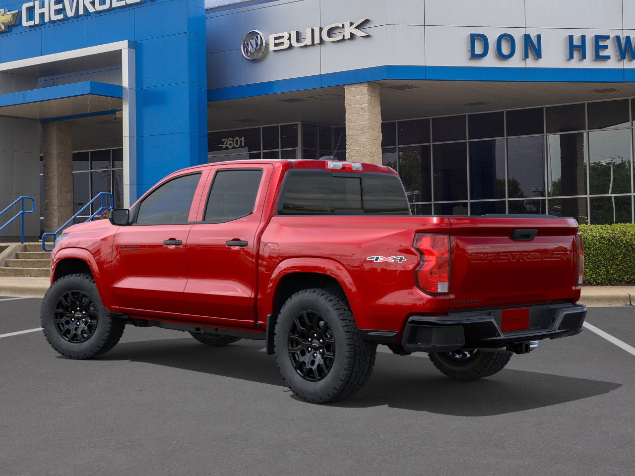 2026 Chevrolet Colorado WT
