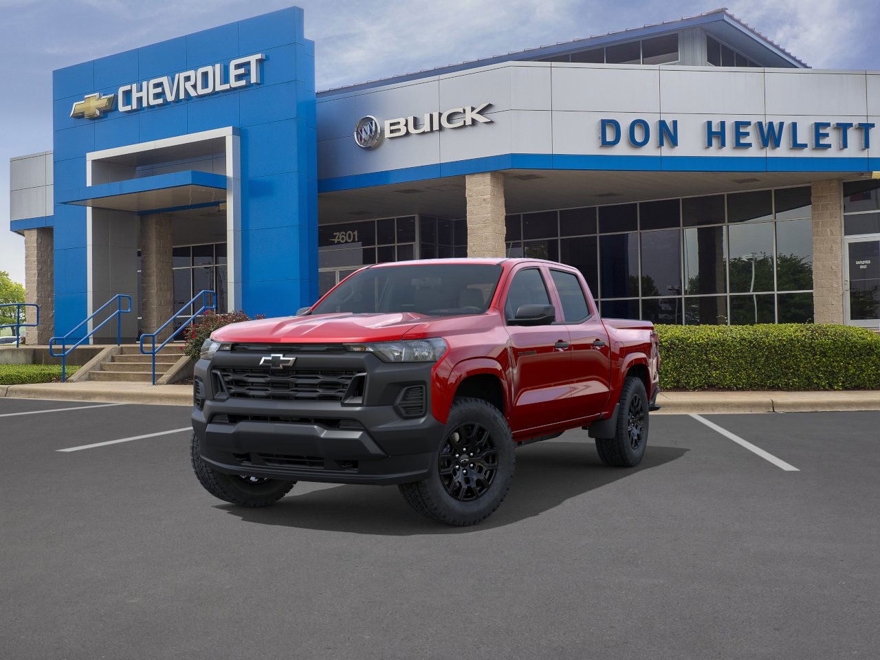 2026 Chevrolet Colorado WT