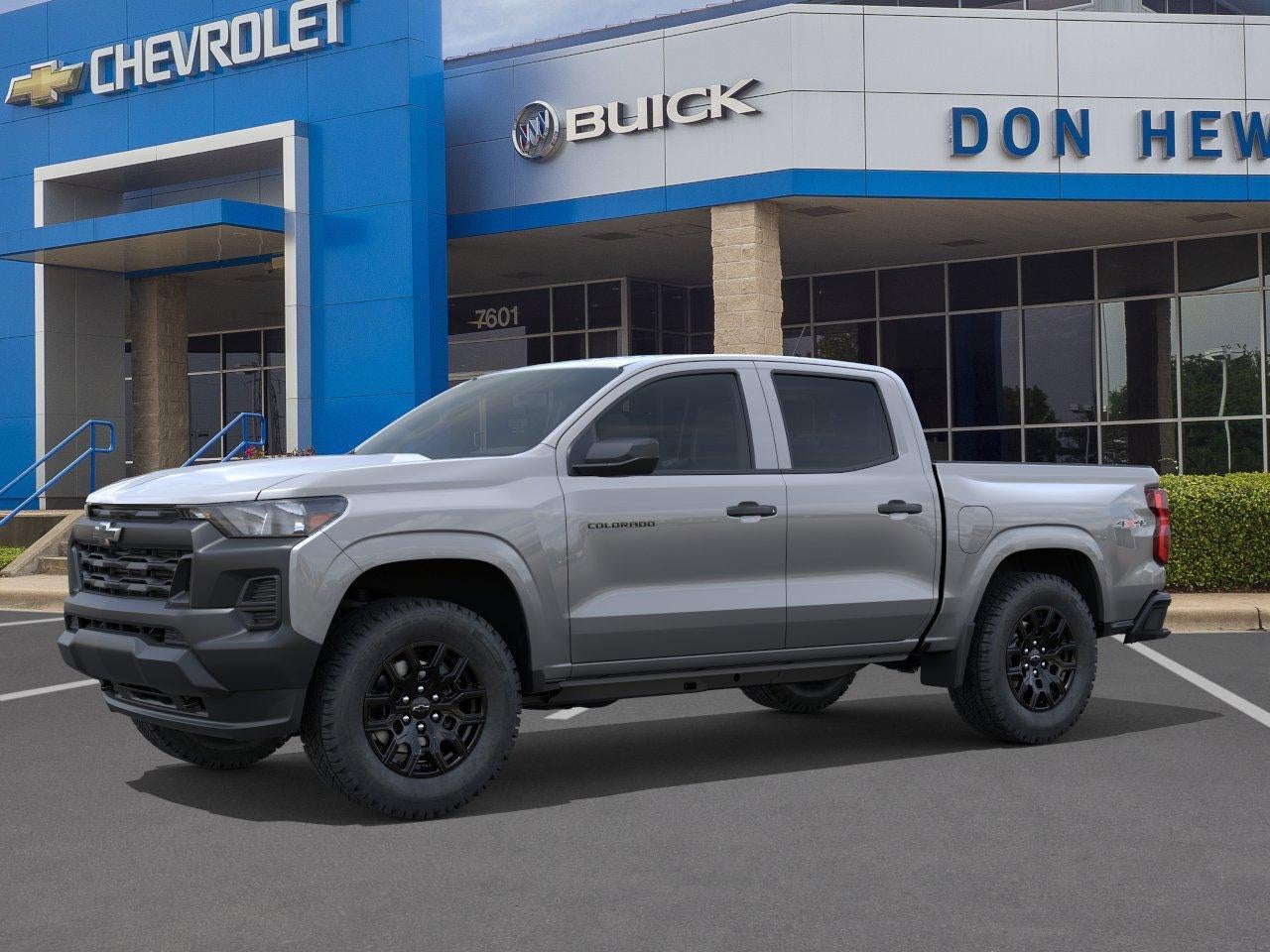 2026 Chevrolet Colorado Base