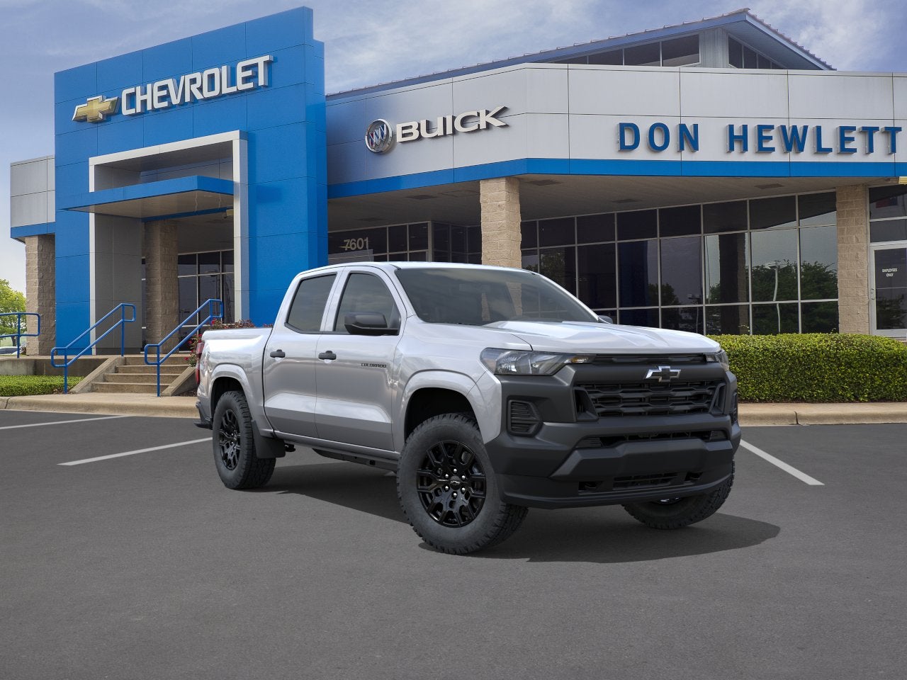 2026 Chevrolet Colorado Base