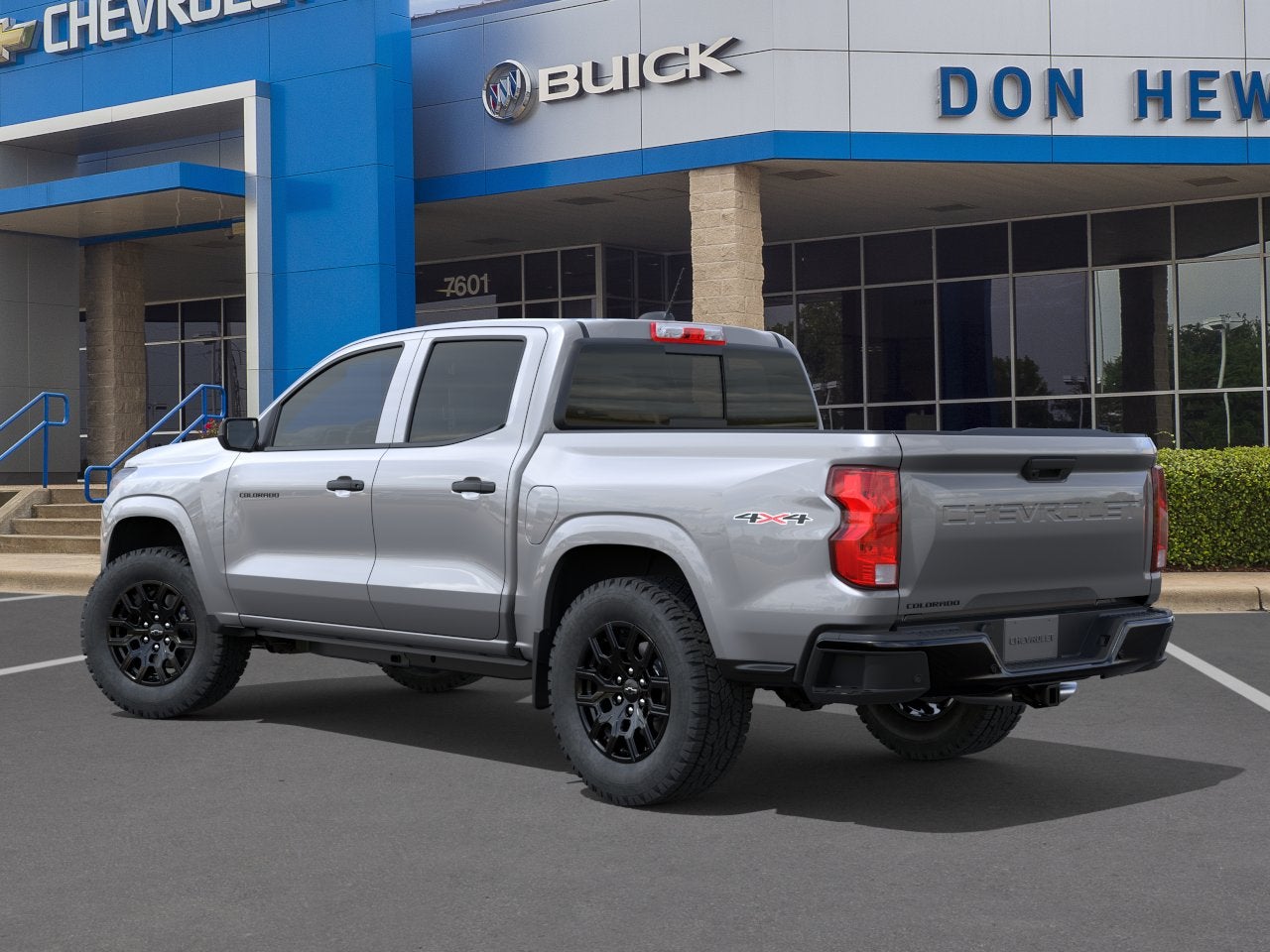 2026 Chevrolet Colorado Base