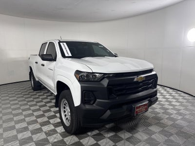 2025 Chevrolet Colorado WT/LT