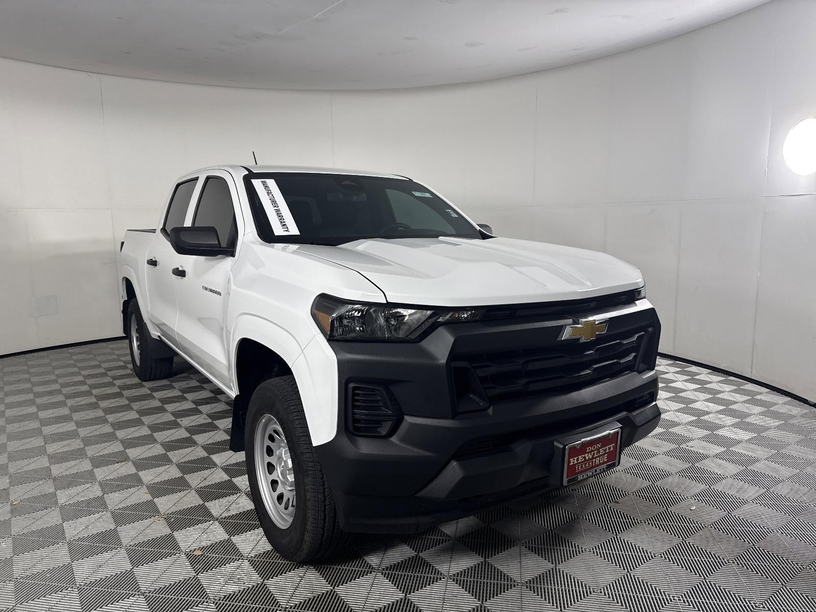 2025 Chevrolet Colorado WT/LT