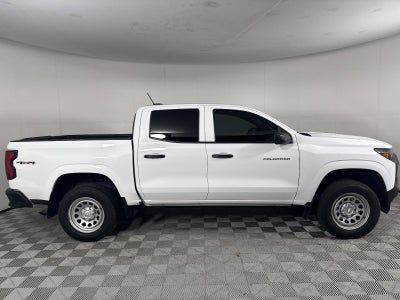 2025 Chevrolet Colorado WT/LT