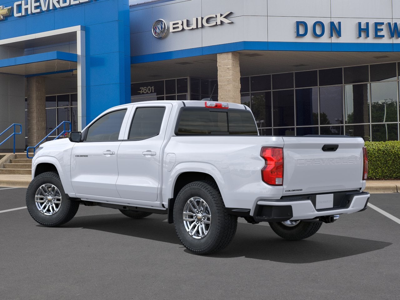 2026 Chevrolet Colorado LT