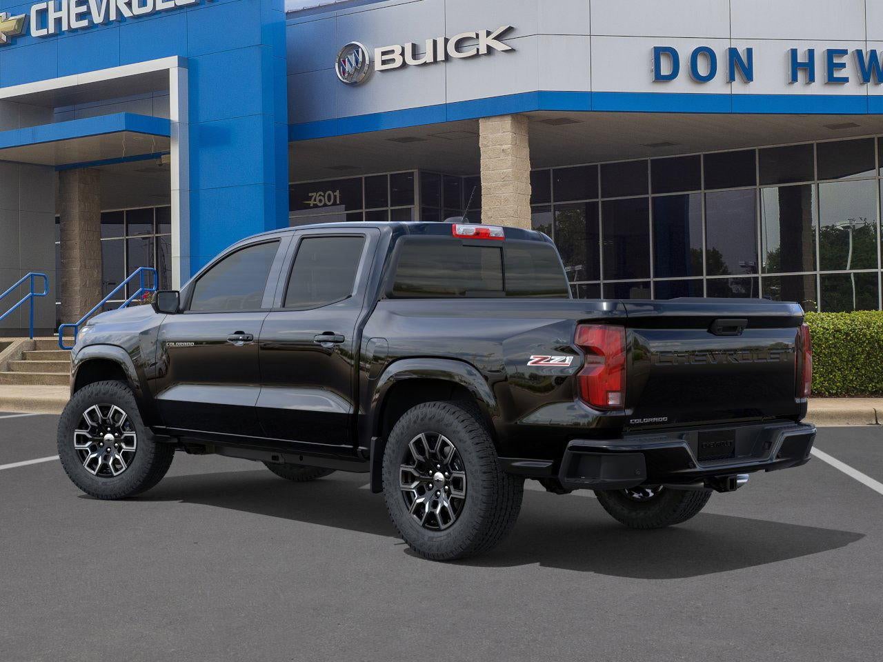 2026 Chevrolet Colorado Z71