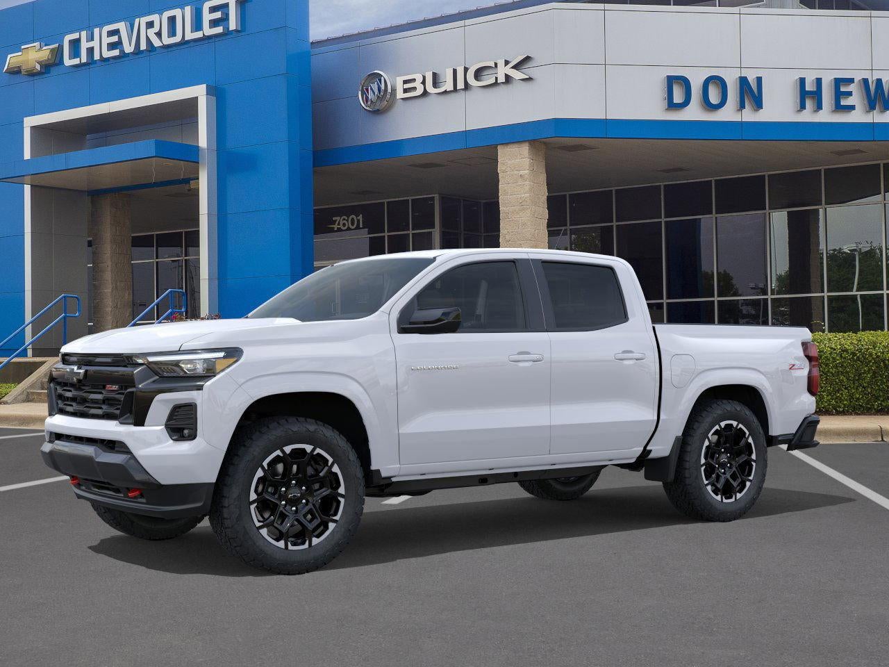 2026 Chevrolet Colorado Z71