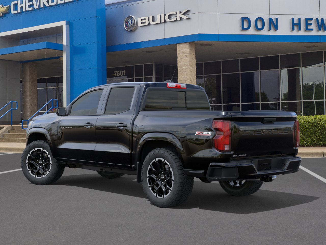 2026 Chevrolet Colorado Z71